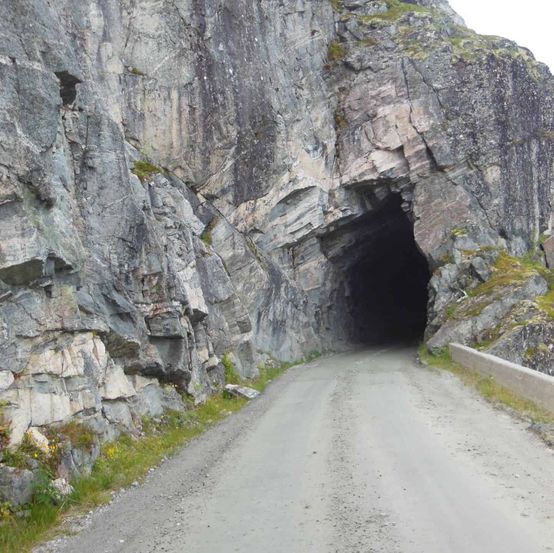 Tunnel ved Osbu